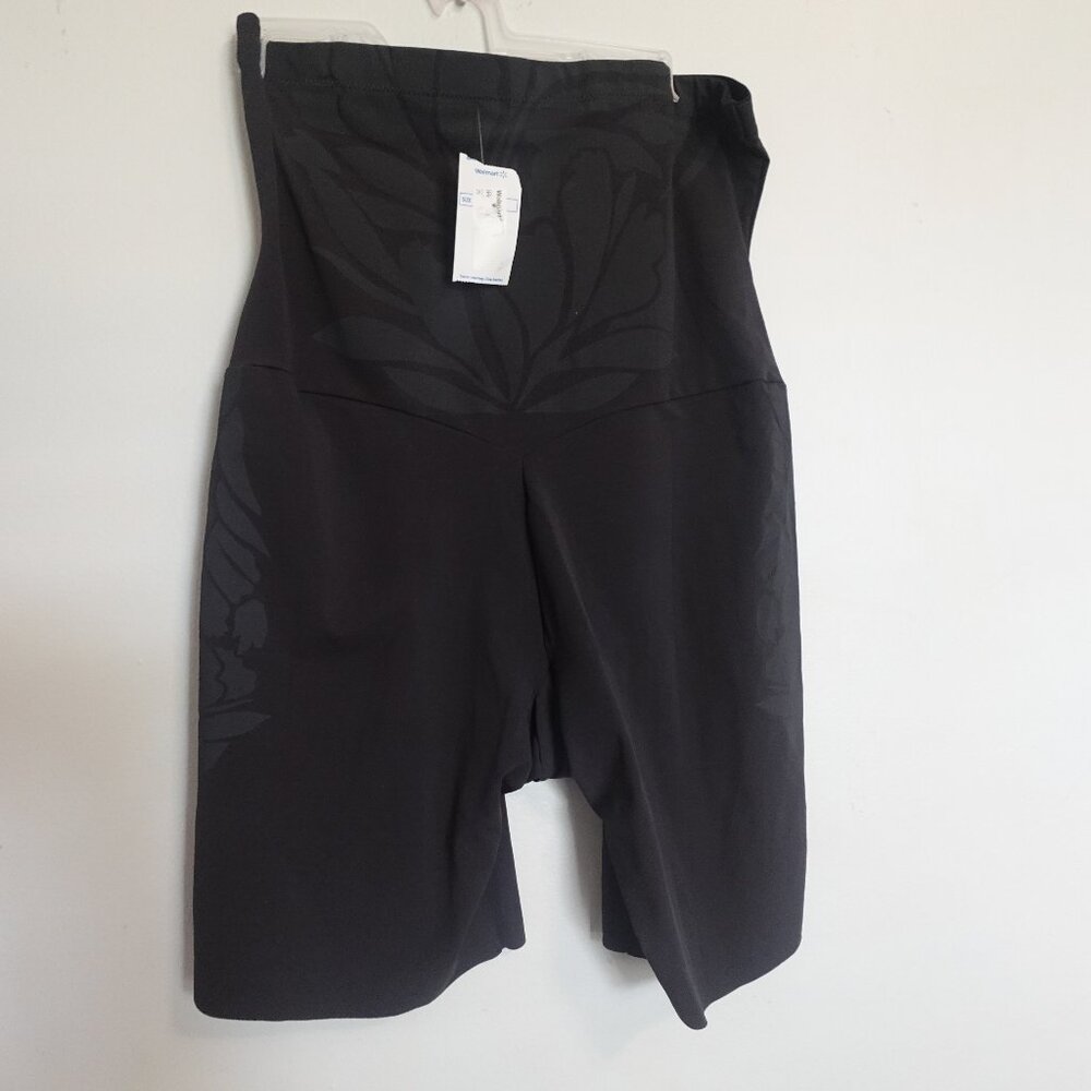 Maidenform Flexees High Waist Thigh‎ Slimmer Sculpts Ultra Thin Cool Comfort L